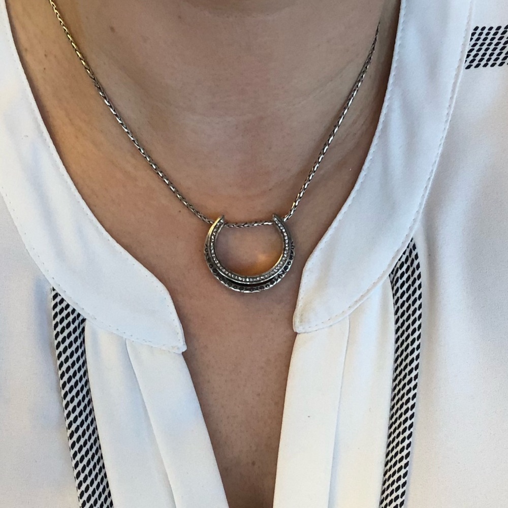 Brighton Silver Necklace
